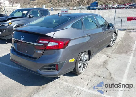 2019 Honda Clarity Plug-In Hybrid z USA, uszkodzony, nr VIN JHMZC5F16KC003951